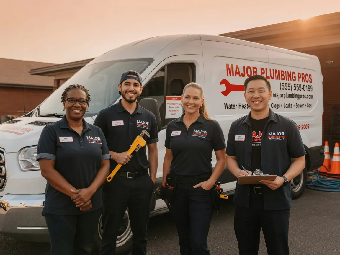 Drain Cleaning Services company in Rumford, RI